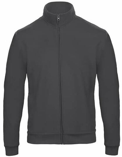 B&C ID206 Sweat-Jacket 50/50