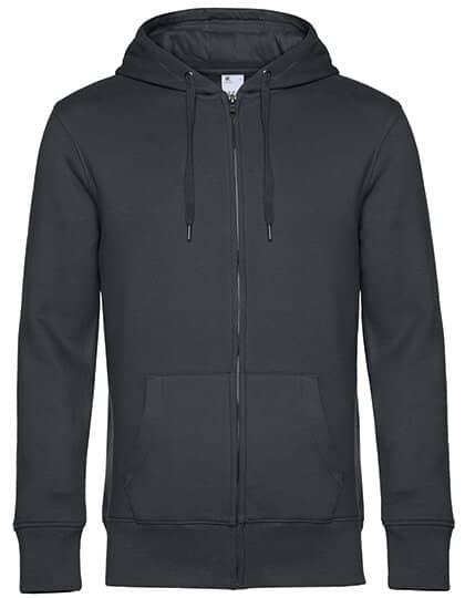 B&C KING Zipped Hood Jacket