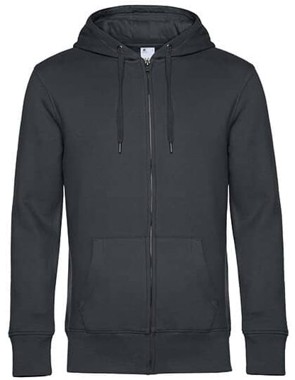 B&C KING Zipped Hood Jacket