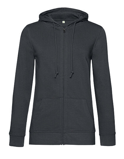 B&C Inspire Zipped Hood Jacket /Women
