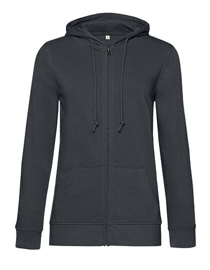 B&C Inspire Zipped Hood Jacket /Women
