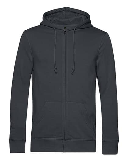 B&C Inspire Zipped Hood Jacket