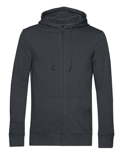B&C Inspire Zipped Hood Jacket