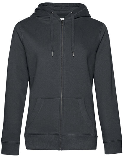 B&C QUEEN Zipped Hood Jacket /Women