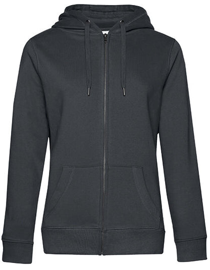 B&C QUEEN Zipped Hood Jacket /Women