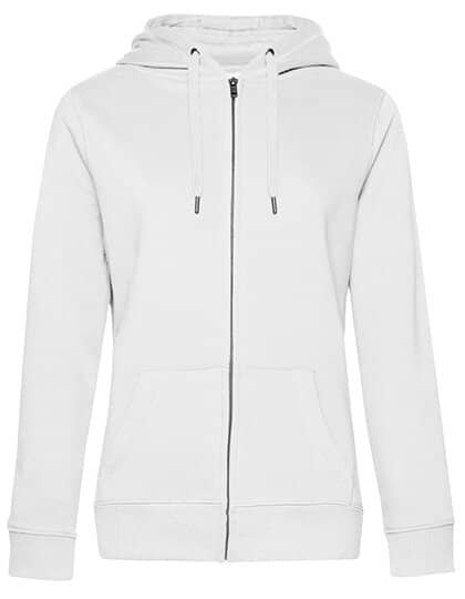B&C QUEEN Zipped Hood Jacket /Women