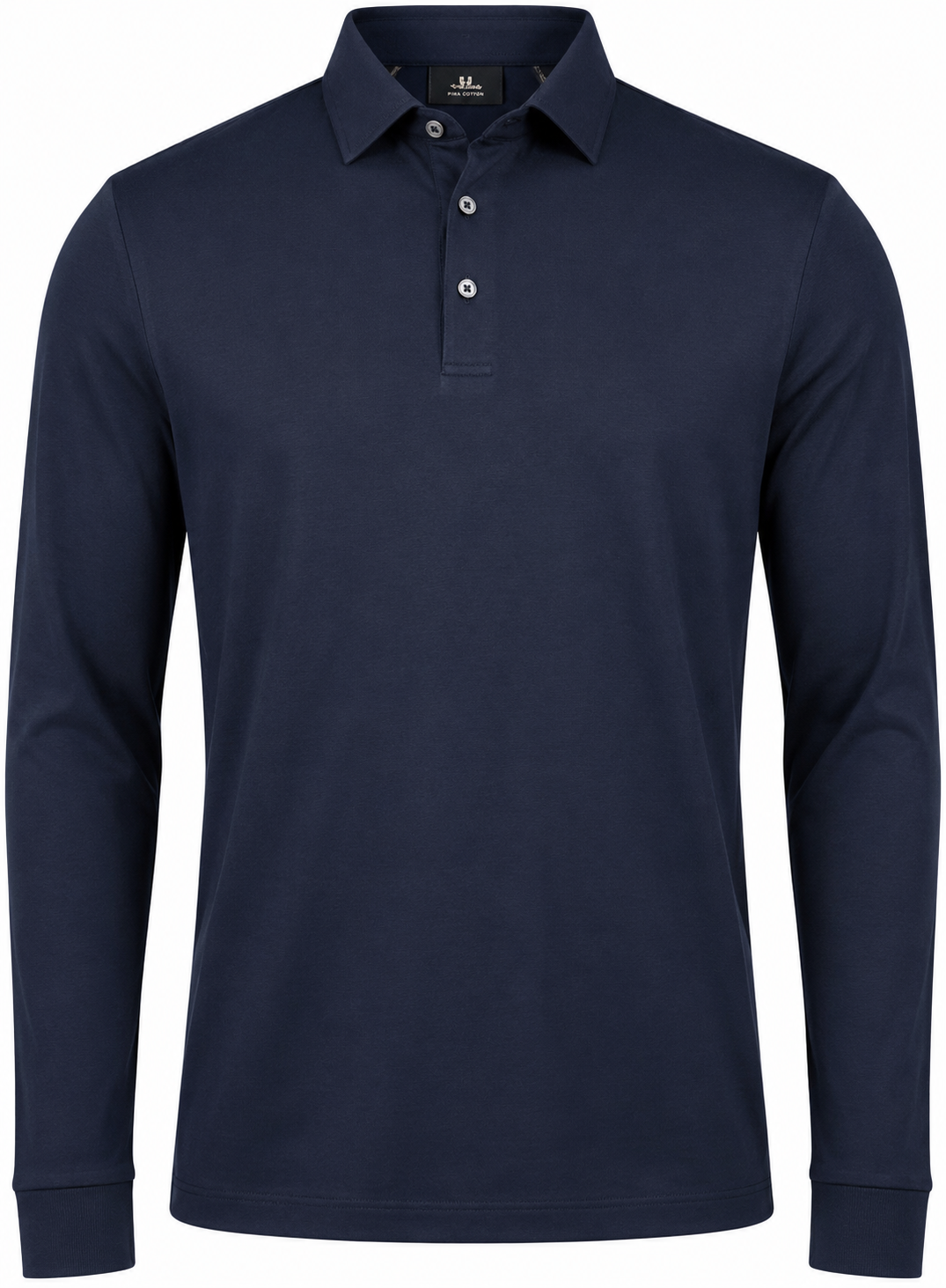 Tee Jays Pima Cotton Long Sleeve Polo