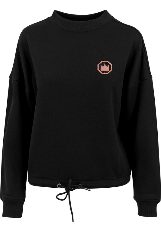 Diamond Patch Oversized Crewneck