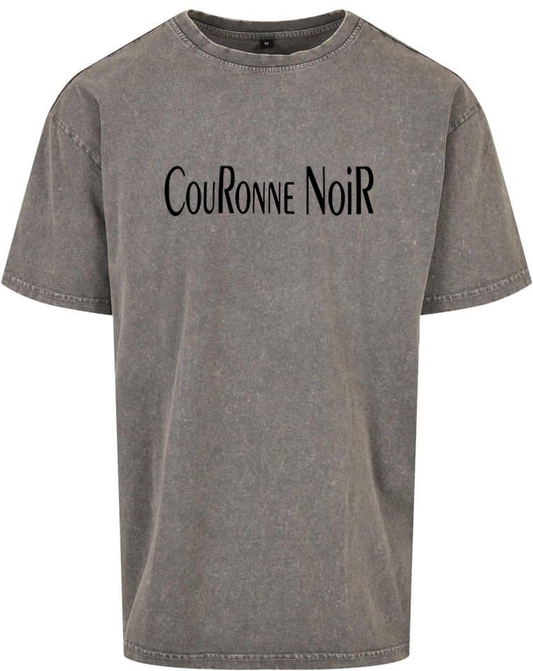 CouRonne NoiR Heavy Oversize Tee