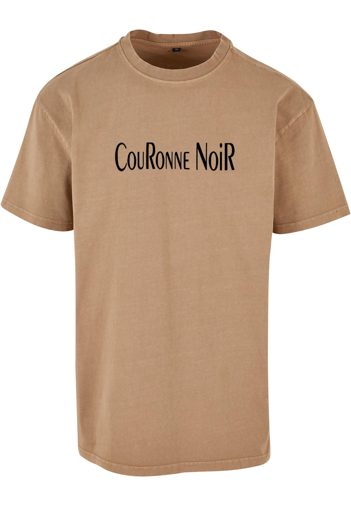 CouRonne NoiR Heavy Oversize Tee