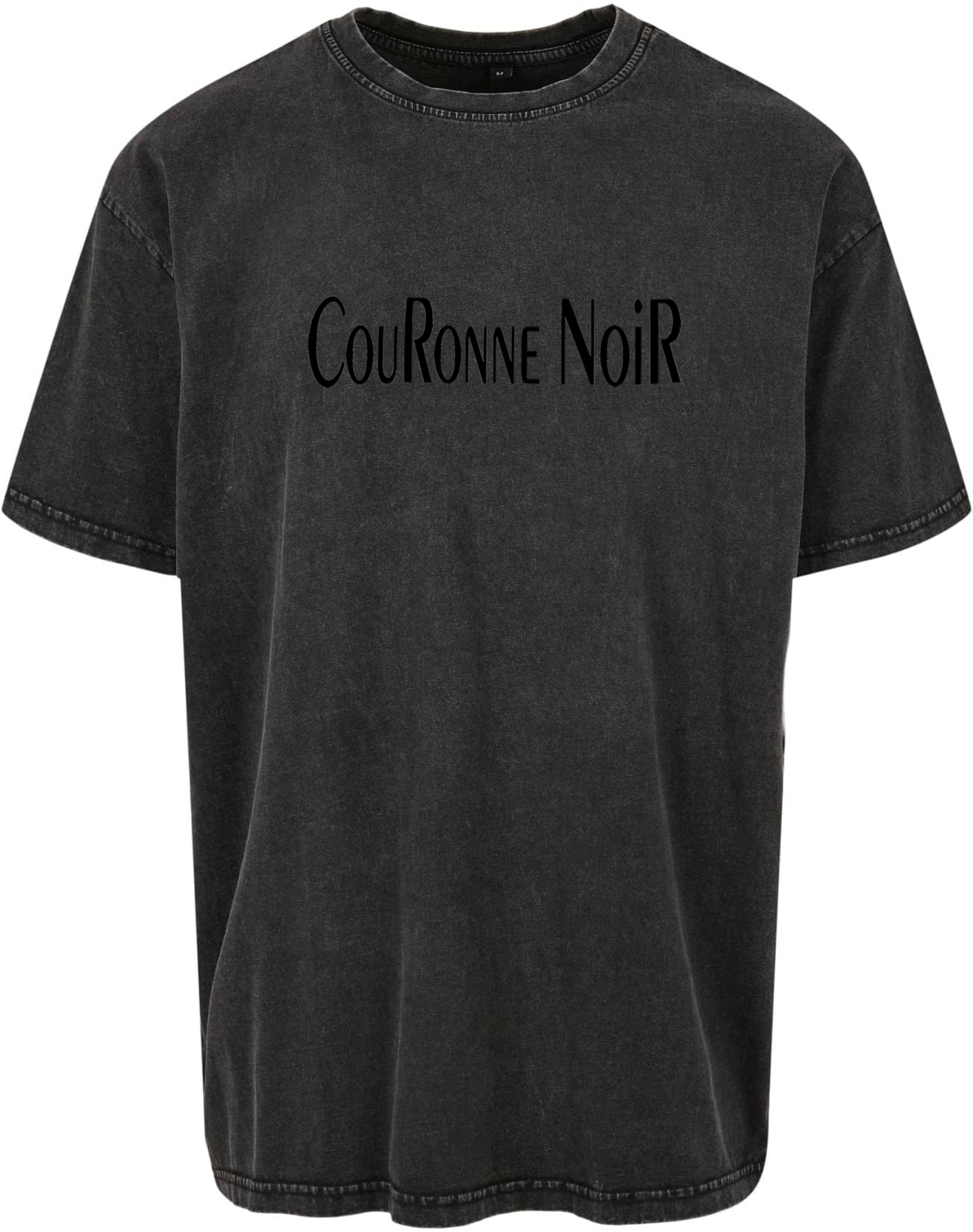 CouRonne NoiR Heavy Oversize Tee