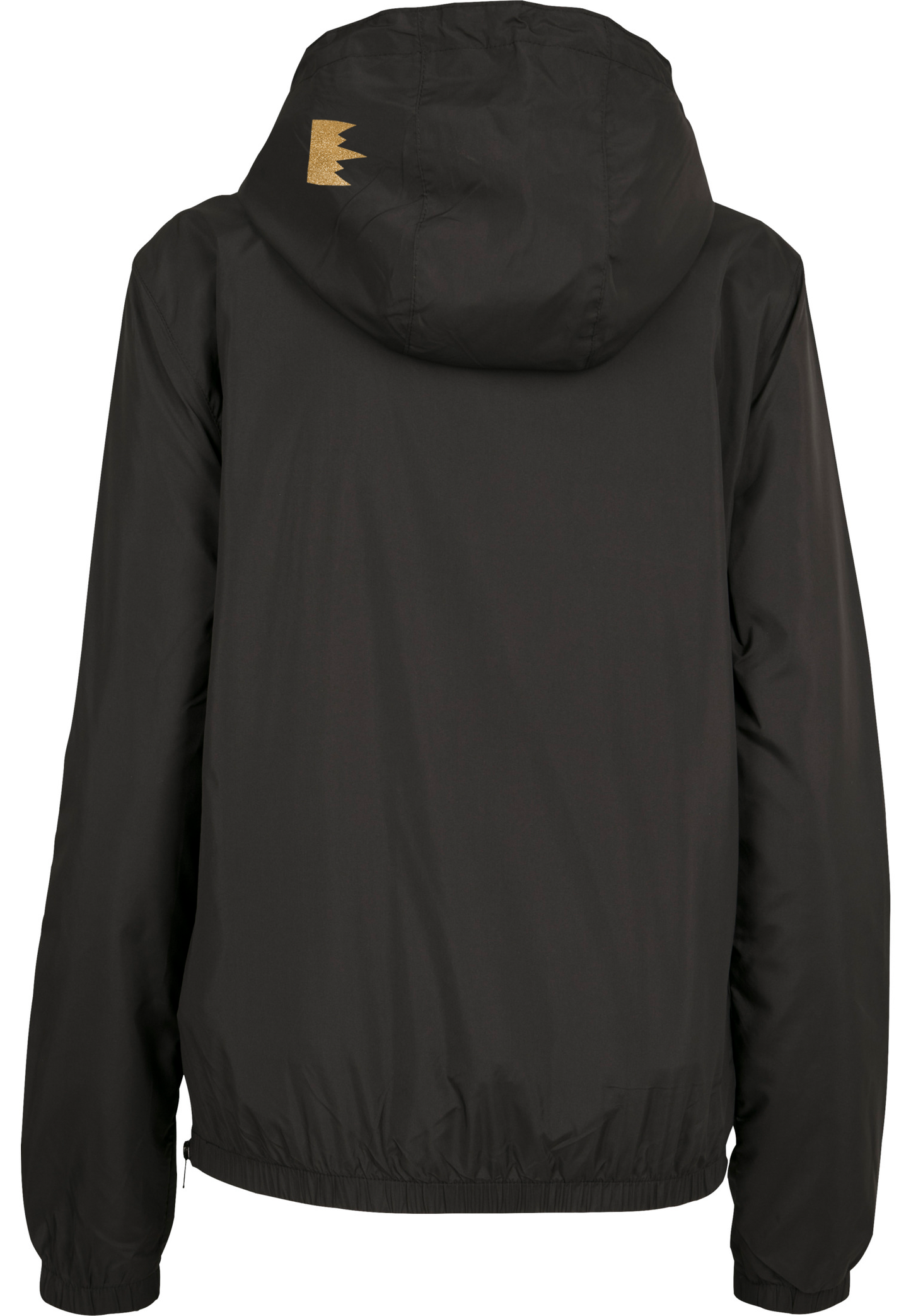 Basic Pull Over Black Jacket