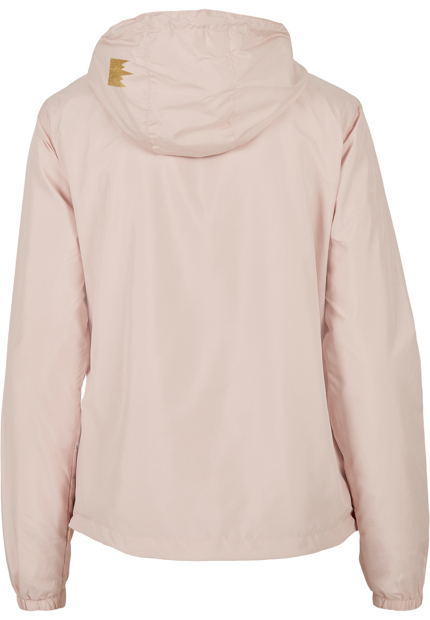 Basic Pull Over Pink Jacket