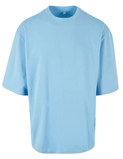 Build Your Brand Oversized Sleeve Tee