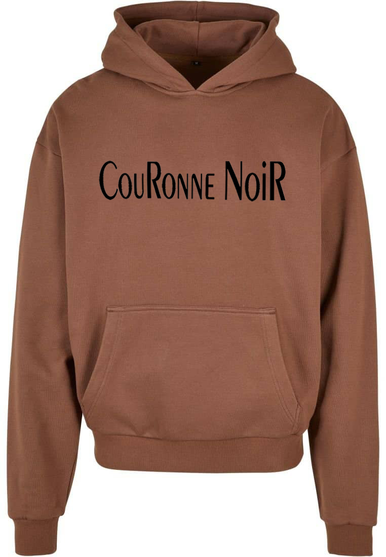 CouRonne NoiR Ultra Heavy Hoodie