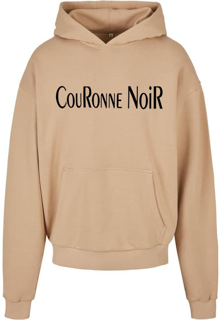 CouRonne NoiR Ultra Heavy Hoodie