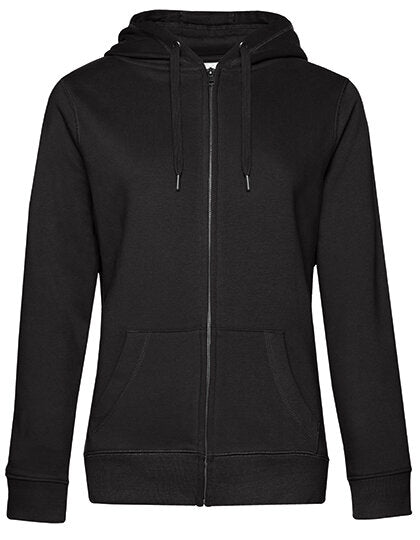 B&C QUEEN Zipped Hood Jacket /Women