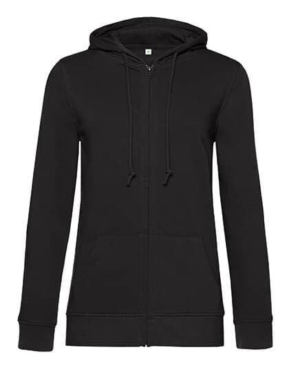 B&C Inspire Zipped Hood Jacket /Women