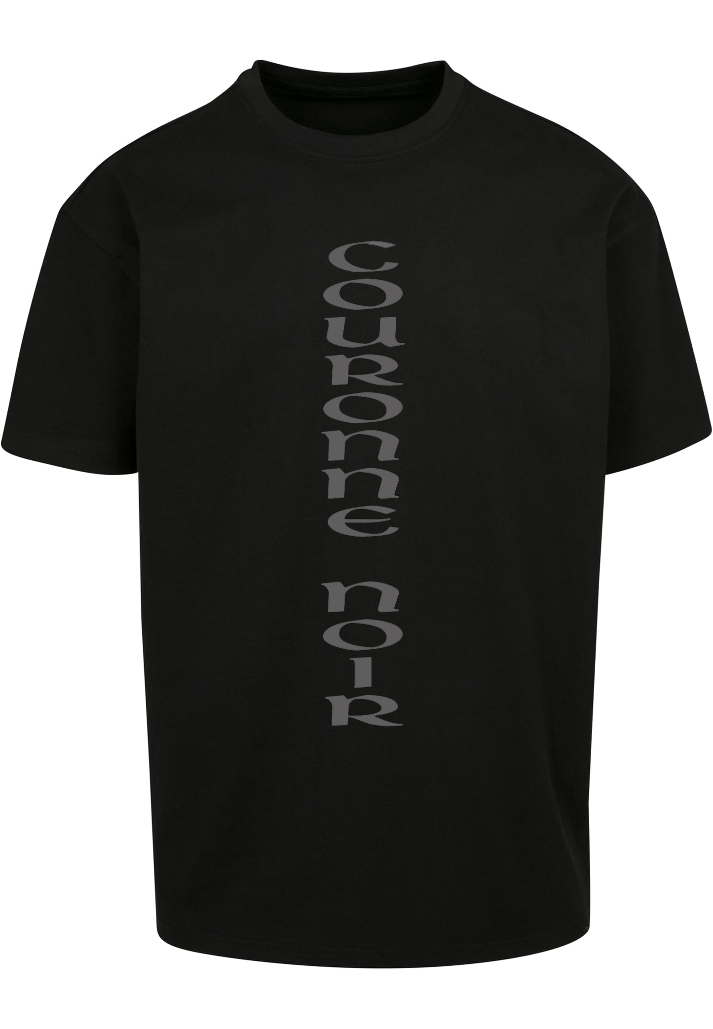 Couronne Noir Lifestyle Oversize Tee