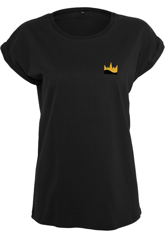 Wave Crown Extended Shoulder Tee