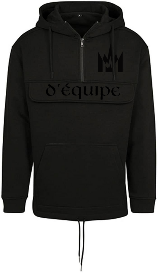 D’ÉquiPe Sweat Black Hoodie