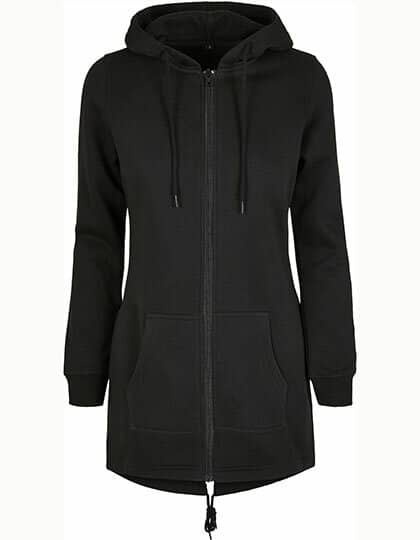 Build Your Brand Ladies Sweat Parka
