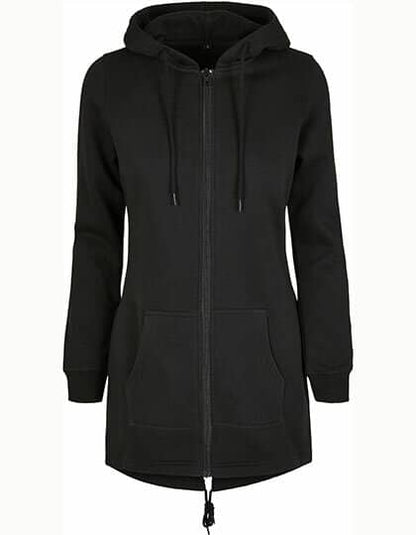 Build Your Brand Ladies Sweat Parka