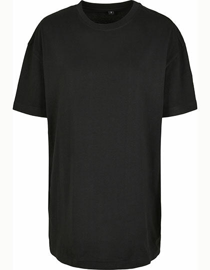 Build Your Brand Ladies Oversized Boyfriend Tee