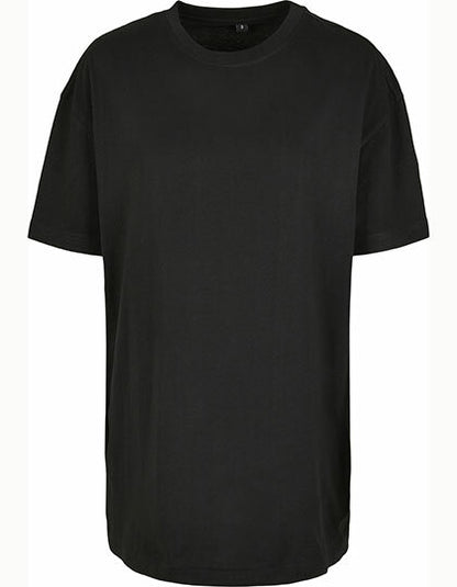 Build Your Brand Ladies Oversized Boyfriend Tee