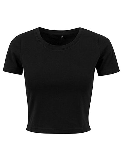 Build Your Brand Ladies` Cropped Tee