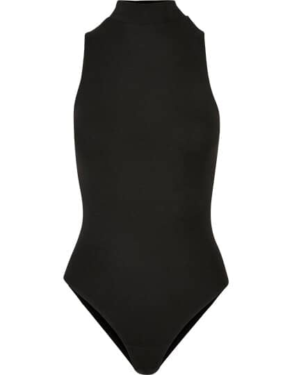 Build Your Brand Ladies Sleeveless Turtleneck Body