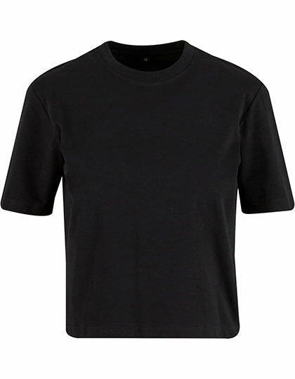 Build Your Brand Sorona® Ladies Regular Boxy Tee