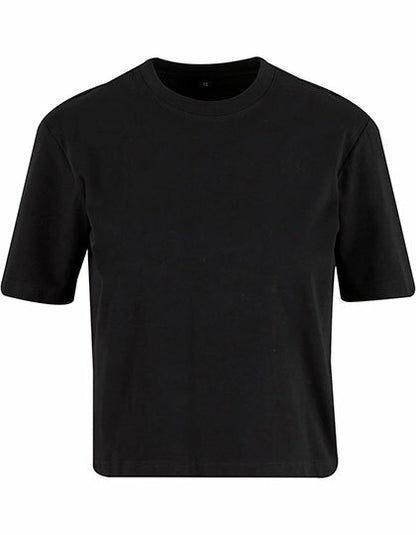 Build Your Brand Sorona® Ladies Regular Boxy Tee