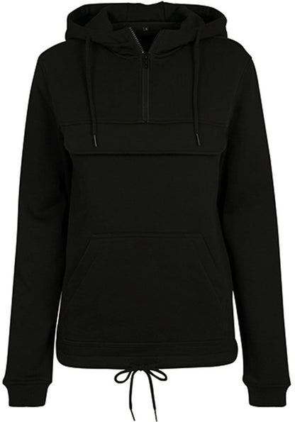 Build Your Brand Ladies Sweat Pull Over Hoody