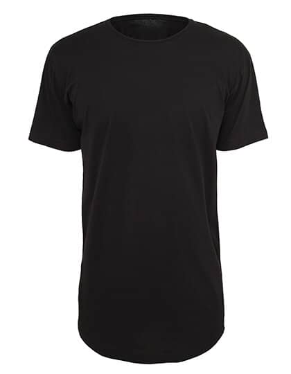Build Your Brand Shaped Long Tee