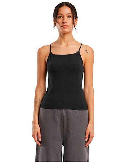Build Your Brand Ladies Stretch Jersey Short Slim Top