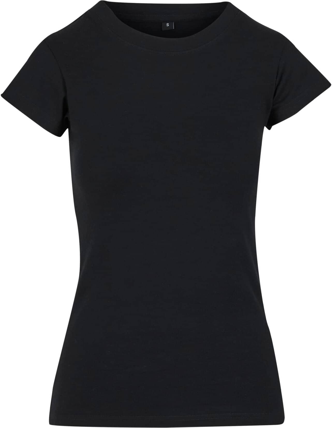 Build Your Brand Ladies Basic Stretch Tee