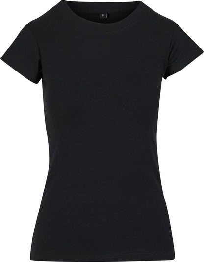 Build Your Brand Ladies Basic Stretch Tee