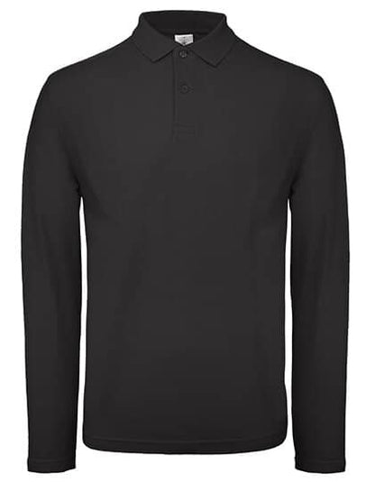 B&C Long Sleeve Polo ID001