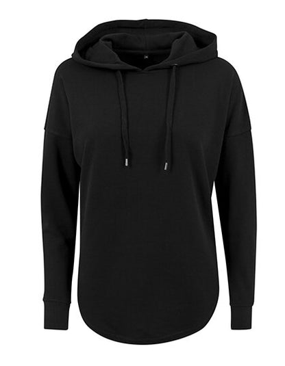 Build Your Brand Ladies` Oversized Hoody