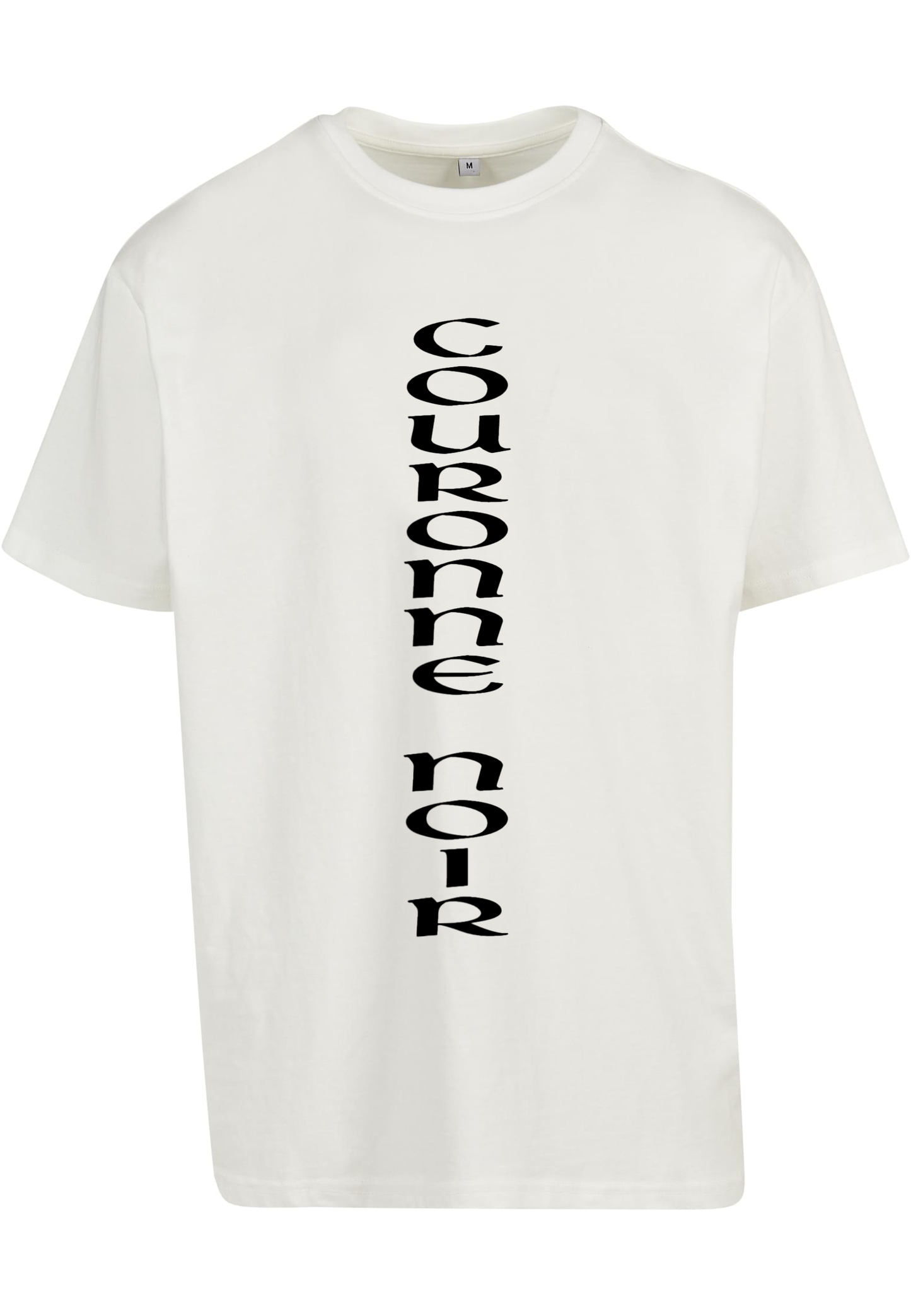 Couronne Noir Lifestyle Oversize Tee