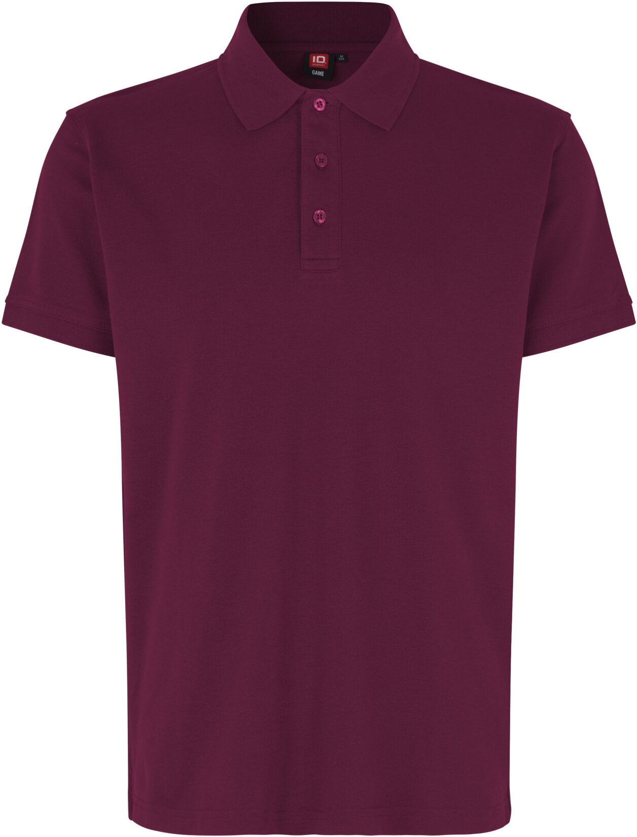 ID Identity Klassisches Stretch Poloshirt