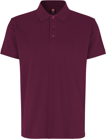 ID Identity Klassisches Stretch Poloshirt