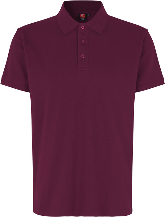 ID Identity Klassisches Stretch Poloshirt