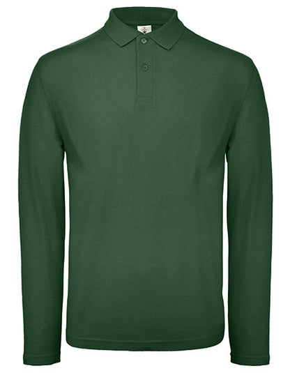 B&C Long Sleeve Polo ID001