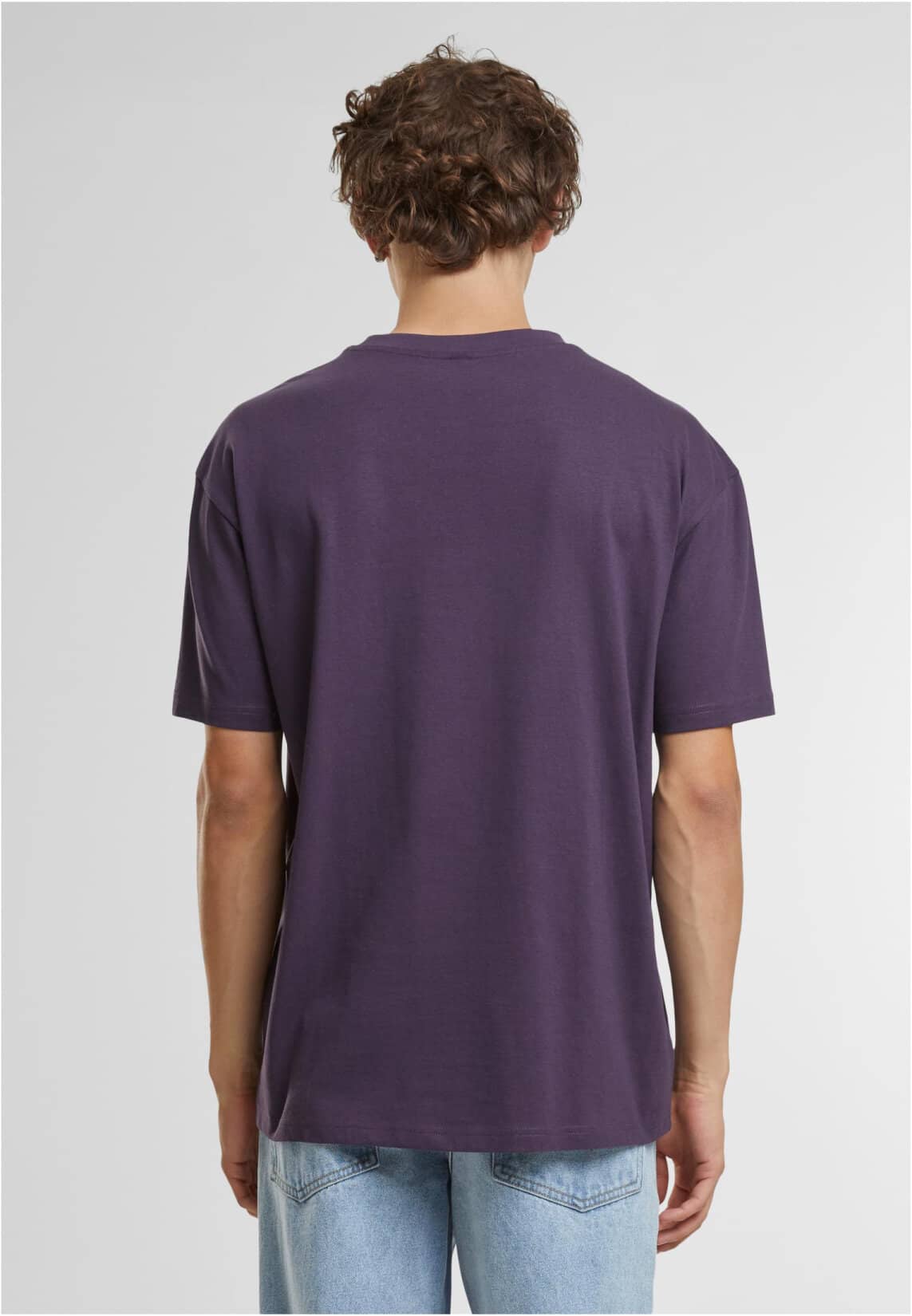 Build Your Brand Cotton Loose Tee