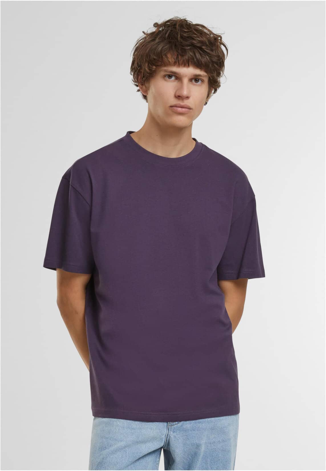 Build Your Brand Cotton Loose Tee