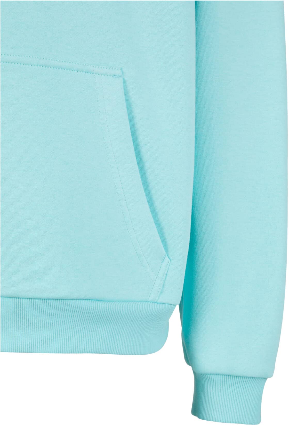 Build Your Brand Fluffy Hoody