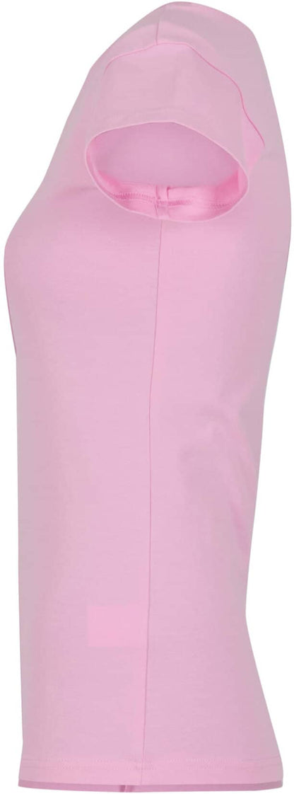 Build Your Brand Ladies Basic Stretch Tee