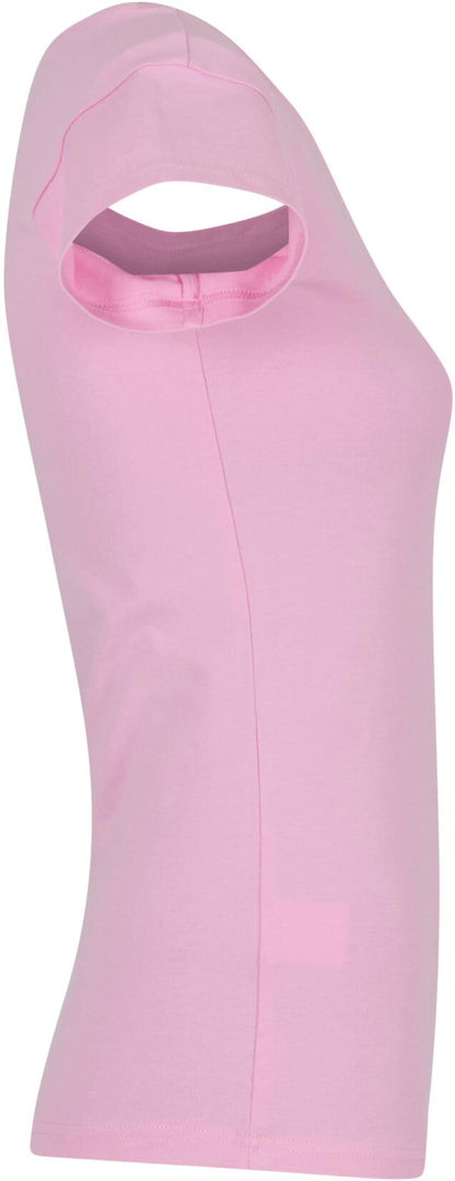 Build Your Brand Ladies Basic Stretch Tee